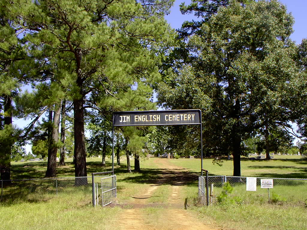 Jim English Cemetery
