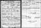 Asa Conaway's WW I Draft Registration Card